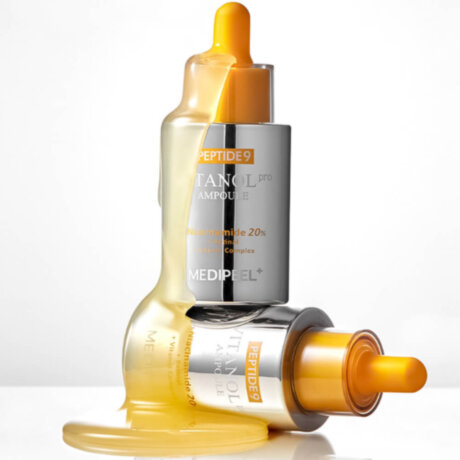 Medi-Peel Peptide 9 Vitanol Ampoule Pro Лифтинг-ампула с пептидами и ниацинамидом, 30мл