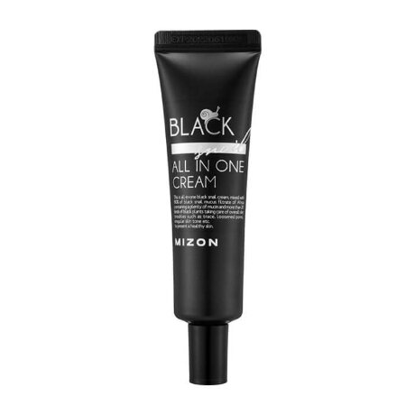 Mizon Black Snail All In One Cream Крем с муцином черной улитки, 35 мл