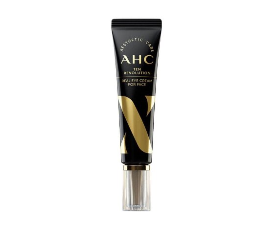 AHC Ten Revolution Real Eye Cream For Face Антивозрастной крем для век с эффектом лифтинга, 30ml
