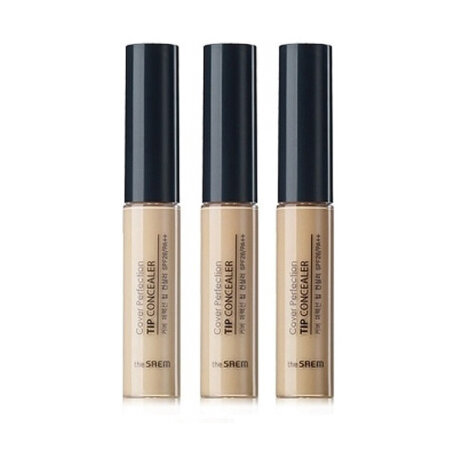 The Saem Cover Perfection Tip Concealer - No 1.5 Natural Beige Консилер Натуральный Беж, 6.5 г