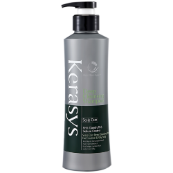 KeraSys For Scalp Care Deep Cleansing Anti-Dandruff Shampoo Освежающий лечебный шампунь против перхоти, 600 мл
