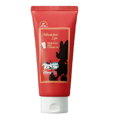 JMsolution Cleansing Gel Disney Life Prime Gold Libre Очищающий гель с экстрактом золота, 300мл