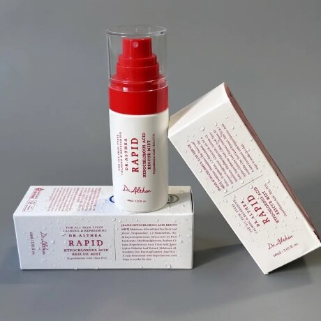 Dr.Althea Rapid Hypochlorous Acid Rescue Mist Успокаивающий мист для проблемной кожи, 60мл