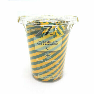 May Island 7 Days Secret Centella Cica Sleeping Pack Ночная маска с центеллой, 5 г