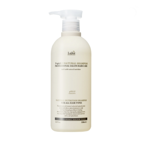 Lador Triplex3 Natural Shampoo Органич. шампунь с эфир. маслами, 530 мл