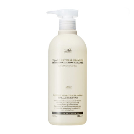 Lador Triplex3 Natural Shampoo Органич. шампунь с эфир. маслами, 530 мл