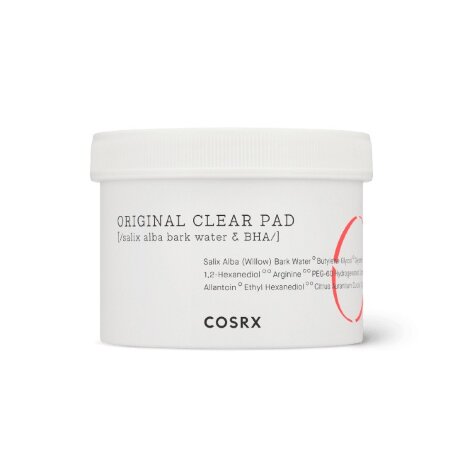 COSRX One Step Original Clear Pad Очищающие пэды с BHA-кислотой, 70 шт