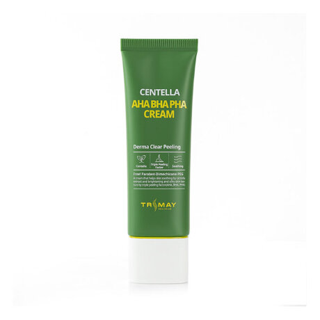 Trimay Centella AHA BHA PHA Cream Крем с кислотами и центеллой, 50 мл