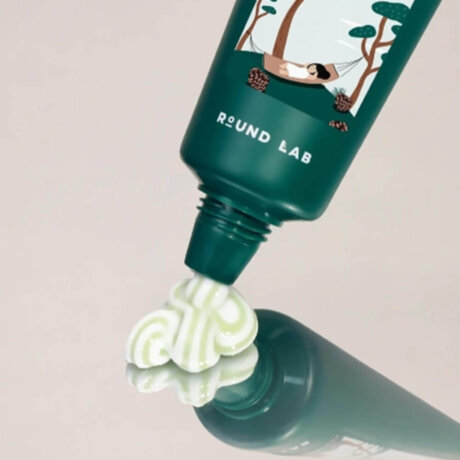 Round Lab Pine Calming Cica Cream Plus Двойной крем с экстрактом центеллы для проблемной кожи, 60 мл