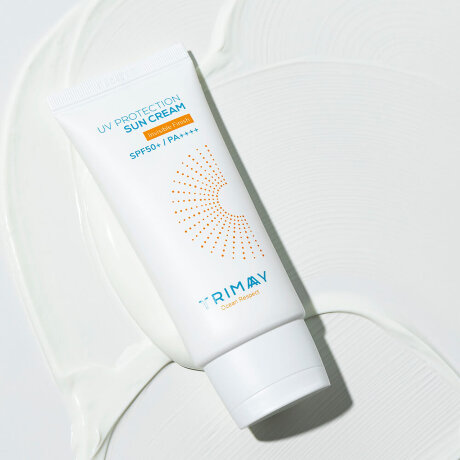 Trimay UV Protection Sun Cream SPF50+ PA++++ Солнцезащитный крем с коллагеном и аминокислотами, 50мл