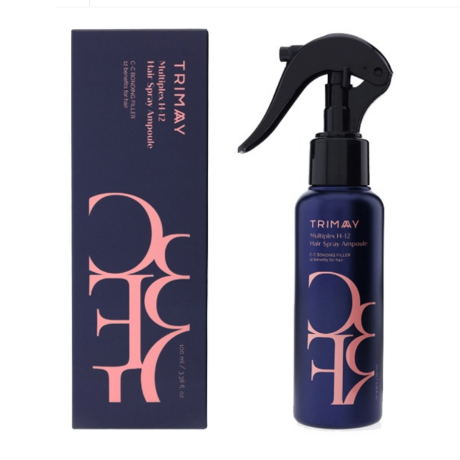 Trimay Multiplex H-12 Hair Spray Ampoule Концентрированный спрей-ампула для восстановления волос, 100 мл