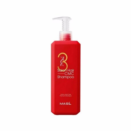 Masil 3 Salon Hair CMC Shampoo Шампунь с аминокислотами, 500 мл