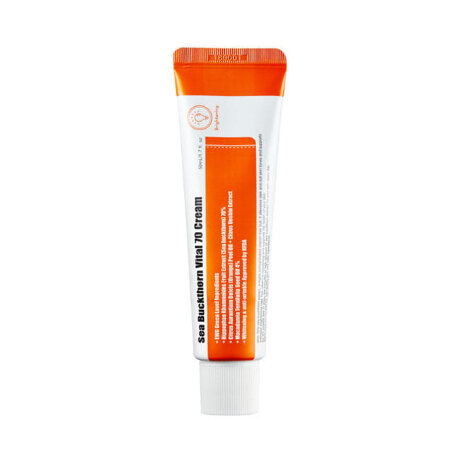 Purito Sea Buckthorn Vital 70 Cream Крем с экстрактом облепихи, 50 мл