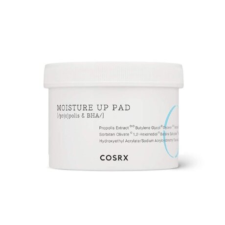 COSRX One Step Moisture Up Pads Очищающие и увлажняющие пэды, 70 шт