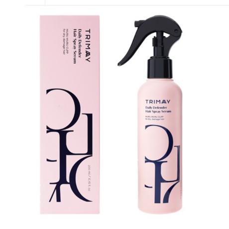 Trimay Daily Defender Hair Spray Serum Спрей-сыворотка для сухих и поврежденных волос, 200 мл