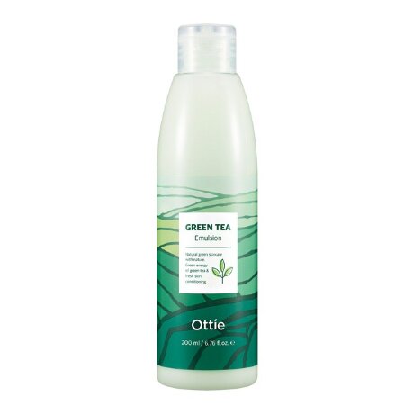 Ottie Green Tea Emulsion Эмульсия с экстрактом зеленого чая, 200 мл