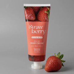 Tenzero Relief Hand Cream Strawberry Крем для рук с клубникой, 100 мл