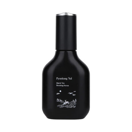 Pyunkang Yul Black Tea Boosting Serum Омолаживающая сыворотка-бустер с черным чаем, 45мл