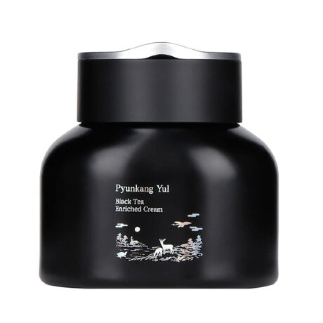 Pyunkang Yul Black Tea Boosting Cream Крем для лица с ферментированным чёрным чаем, 60мл