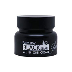 FarmStay Black Snail All-in-One Cream Крем с муцином черной улитки, 100 г