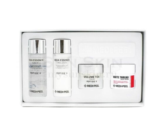 Medi-Peel Peptide Skincare Trial Kit Антивозрастной набор с пептидами, 4 шт