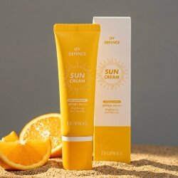 Deoproce UV Defence Sun Cream Special Edition SPF50+ PA+++ Витаминный солнцезащитный крем, 50 мл