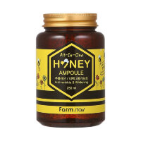 FarmStay Honey All-in-One Ampoule Многофункц. сыворотка с Медом, 250 мл