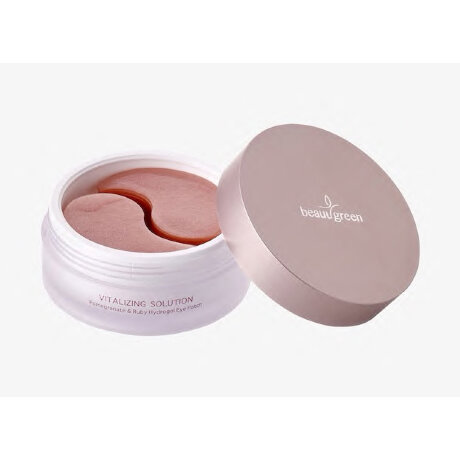 BeauuGreen Pomegranate & Ruby Hydrogel Eye Patch Гидрогел. патчи ГРАНАТ/РУБИ, 60 шт