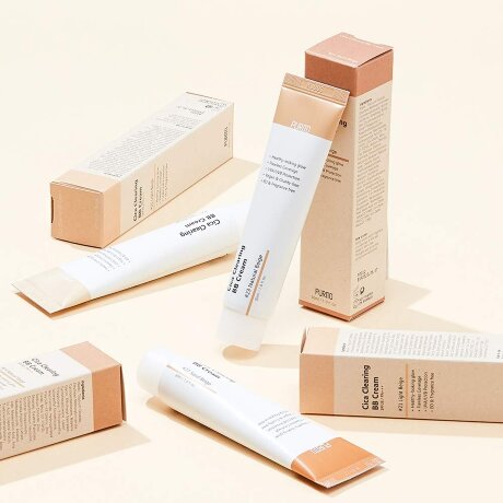 Purito Cica Clearing BB Cream BB-крем для чувствительной кожи с экстрактом центеллы 15 тон, 30мл