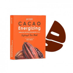 Petitfee Cacao Energizing Hydrogel Face Mask Гидрогелевая маска с экстрактом какао, 1 шт