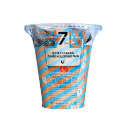 May Island 7 Days Secret Healing Pumpkin Sleeping Pack Ночная маска с экстрактом тыквы, 5 г