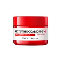 SOME BY MI Red TeaTree Cica Ssoside Cream Крем для проб. кожи с экстрактом красного чайного дерева, 60 г