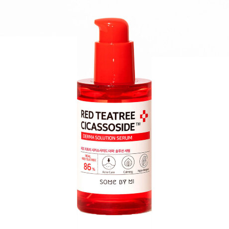 SOME BY MI Red TeaTree Cica Ssoside Derma Solution Serum Сыворотка для проблемной кожи, 50 мл