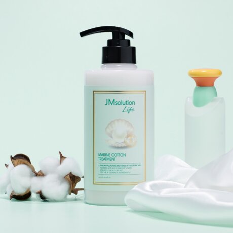 JMsolution Marine Cotton Treatment Маска для волос с морской водой, 500мл