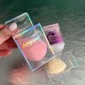 Anguoer Makeup Sponge Спонж для макияжа, форма Капля, однотонный