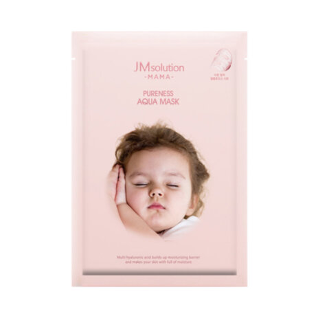 JMsolution MAMA Pureness Aqua Mask Тканевая маска увлажняющая, 1 шт