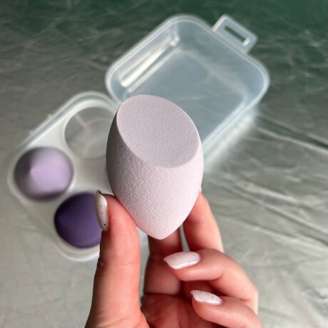 Anguoer Makeup Sponge Набор спонжей для макияжа в ассортименте, 4шт