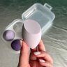 Anguoer Makeup Sponge Набор спонжей для макияжа в ассортименте, 4шт