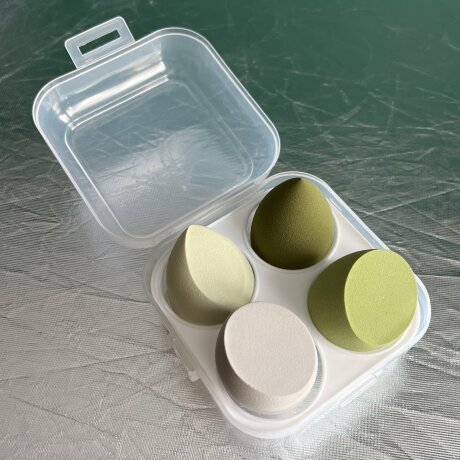 Anguoer Makeup Sponge Набор спонжей для макияжа в ассортименте, 4шт