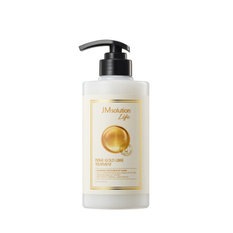JMsolution Prime Gold Libre Treatment Маска для волос c экстрактом золота, 500мл