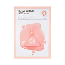 A'pieu Cicative Calcium Sheet Mask Увлажняющая маска с кальцием, 1 шт