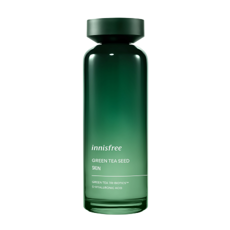 Innisfree Green Tea Seed Skin Тонер на основе семян зелёного чая, 160мл