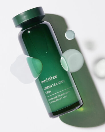 Innisfree Green Tea Seed Skin Тонер на основе семян зелёного чая, 160мл