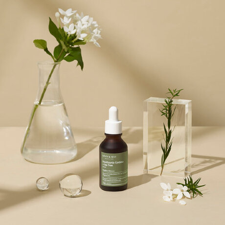 Mary&May Houttuynia Cordata + Tea Tree Serum Успокаивающая ампула с хауттюйнией и чайным деревом, 30мл