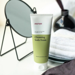 Manyo Factory Cleansing Soda Foam Мягкая пенка с содой для глубокого очищения пор, 150мл