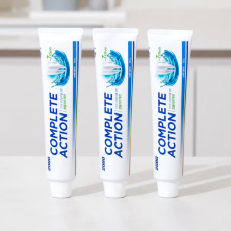 2080 Advance Blue Tooth Paste Отбеливающая зубная паста, 120мл