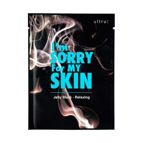 I'm Sorry For My Skin Relaxing Jelly Mask (Smoke) Гелевая маска Антистресс, 33 мл