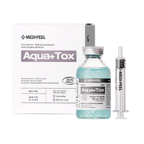 Medi-Peel Aqua-Tox Ampoule Ультра увлажняющая сыворотка, 30 мл