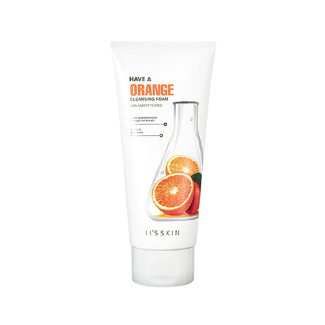 It's Skin Have a Orange Cleansing Foam Очищающая пенка с экстрактом апельсина, 150 мл