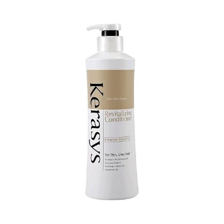 Kerasys Hair Clinic Revitalizing Conditioner Оздоравливающий кондиционер для волос, 400 мл